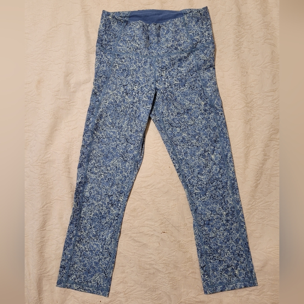 Under Armour Blue Patterned Women's Pants
